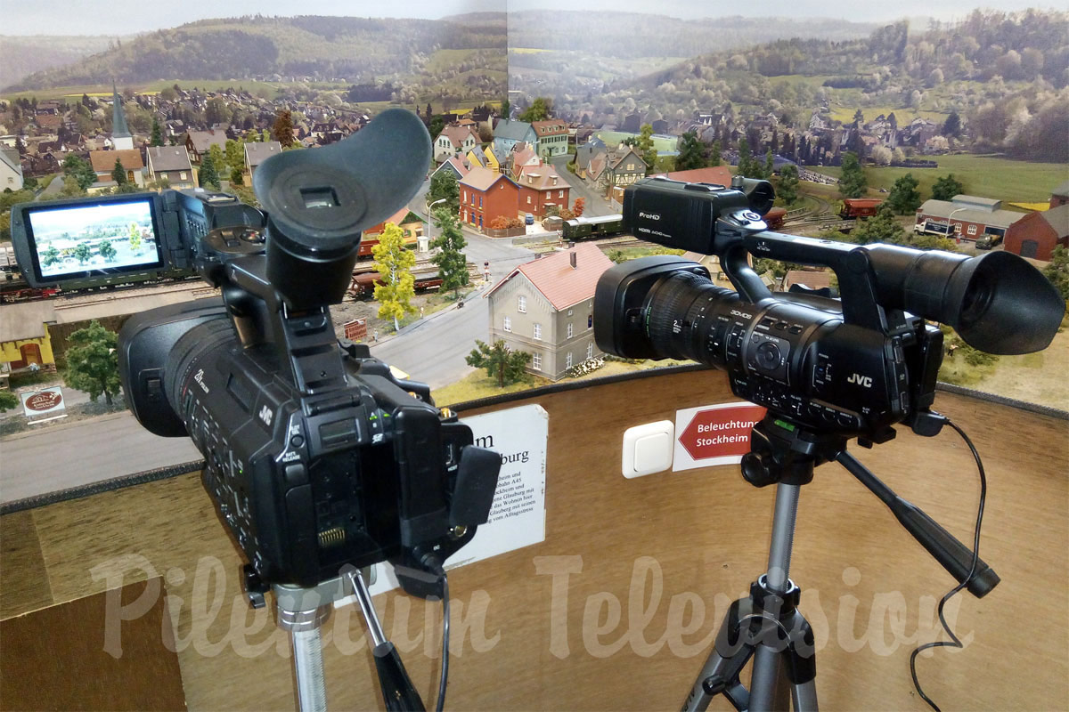 JVC GY-HC 500 camera at Pilentum Television