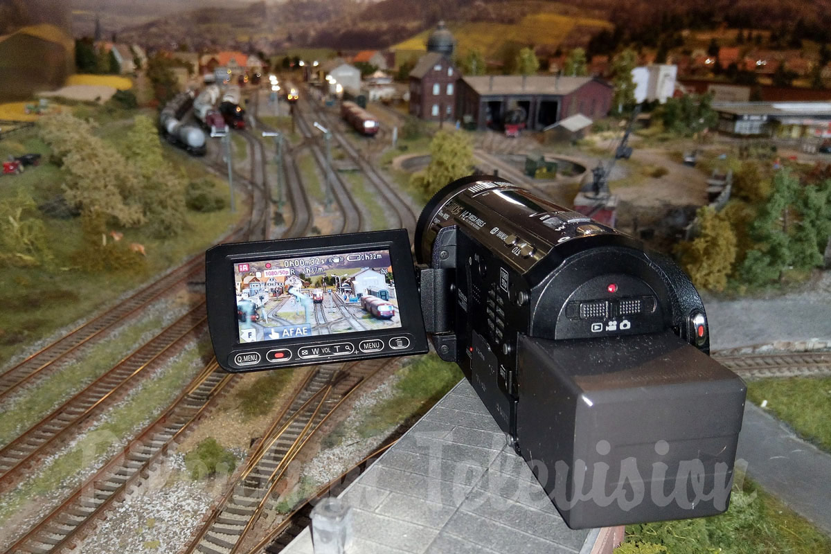 Panasonic HDC SD 600 camcorder at Pilentum Television