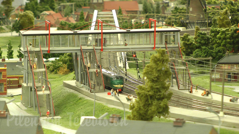 オランダ ロッテルダム ミニチュア鉄道模型ミュージアム