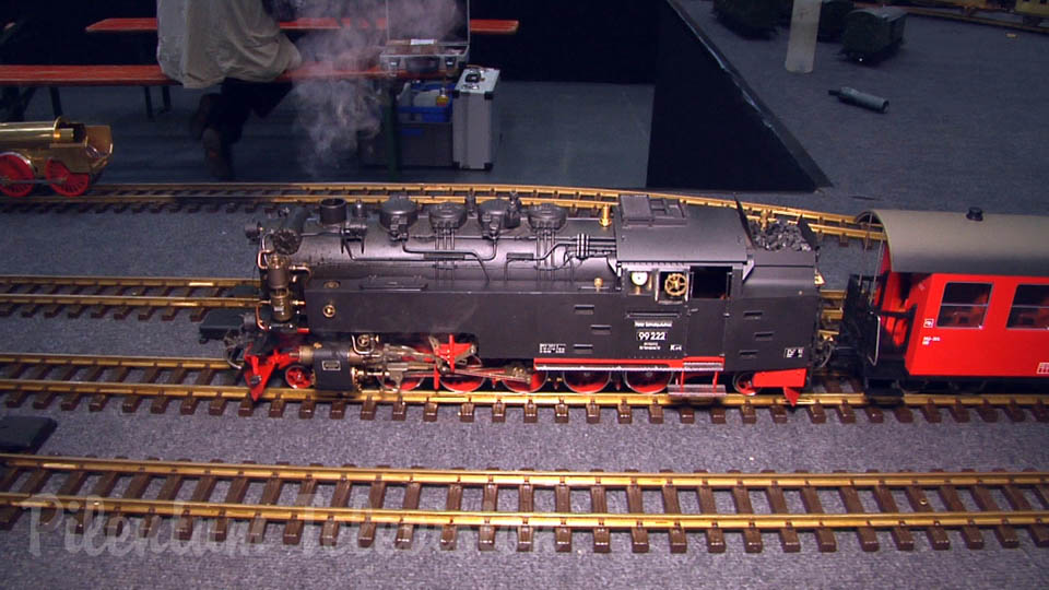 Live Steam and Real Steam Model Train Exhibition