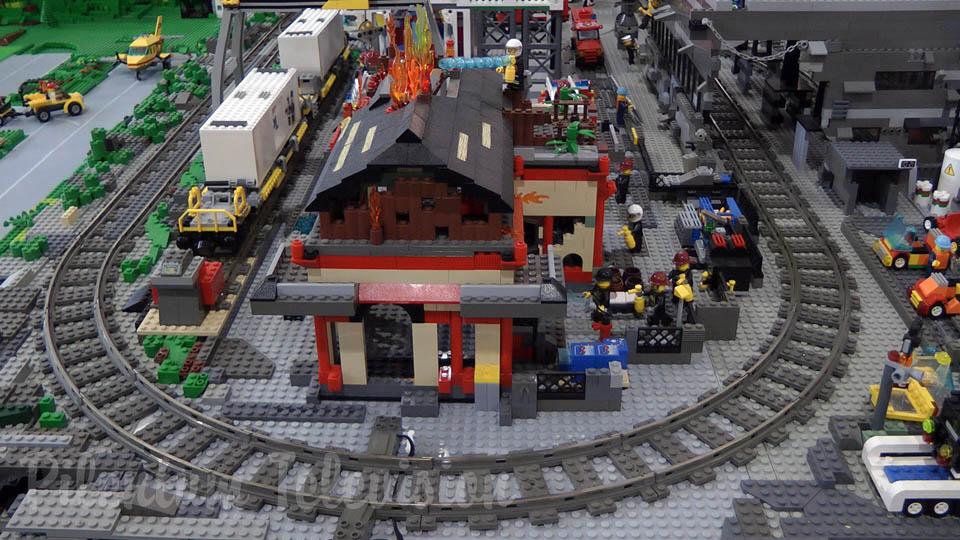 LEGO Train and Big LEGO City