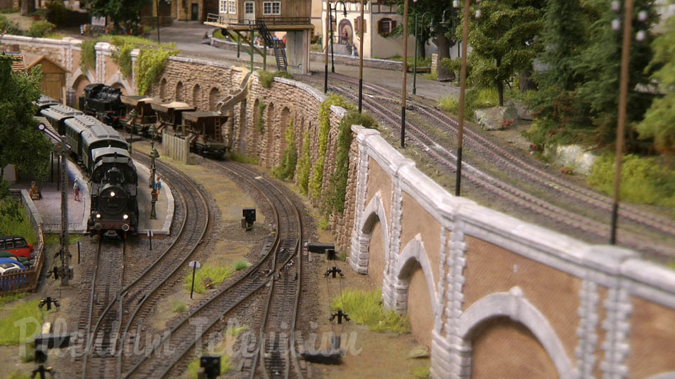 Beautiful Dutch Model Train Layout in HO Gauge with Field Railway