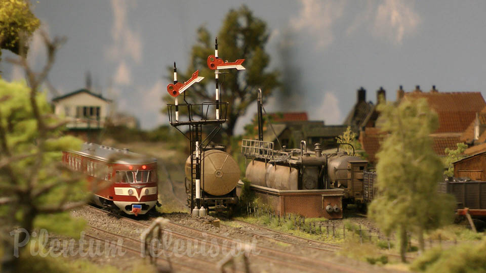Superb Model Railway Layout from the Valkenswaard Model Railway Group