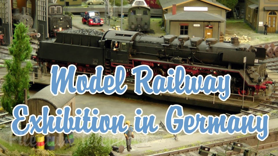 Model Railway Exhibition Cologne Germany : The world of digital model railways