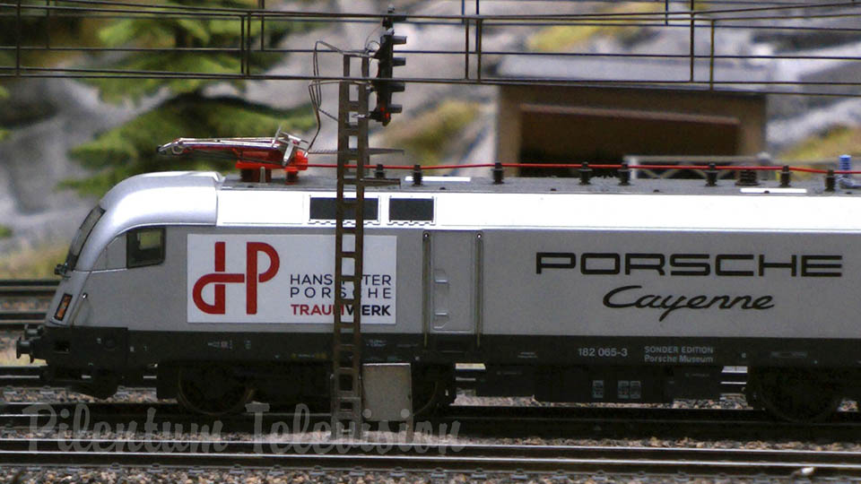 纪录片 2: Hans-Peter Porsche Traumwerk 火车玩具 HO軌 1/87 铁路 沙盤 火车模型