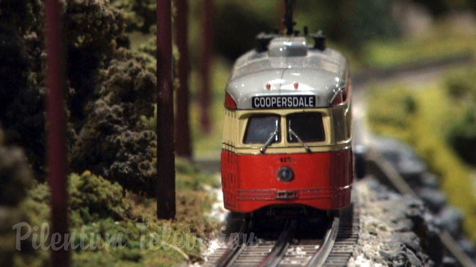 The Choo Choo Barn Model Train Layout in Strasburg Pennsylvania