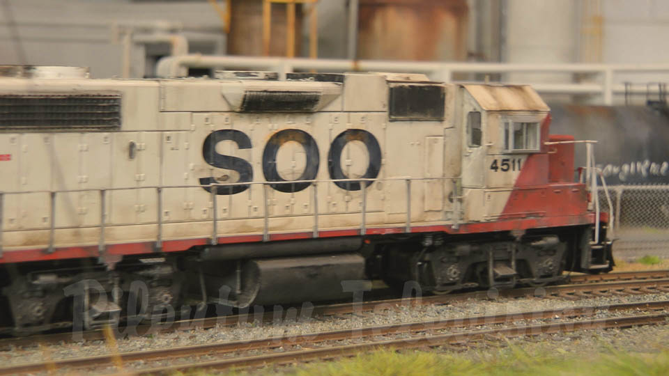 Plastico ferroviario in scala HO della York Railway in Pennsylvania