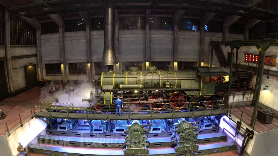 Steam Loco Test Run at the Rimkov Locomotive Works