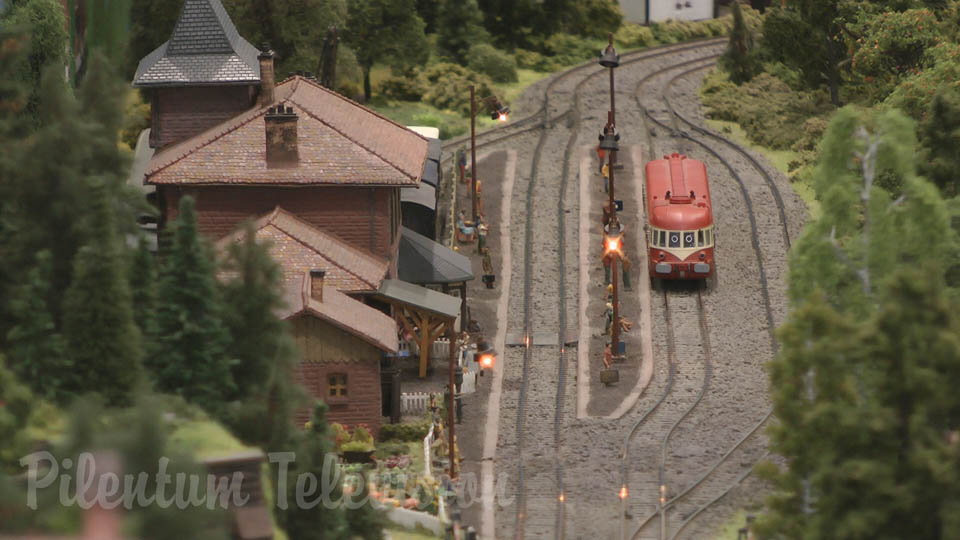 Le train de la Moder - Réseau Modulaire de Hubert et Laurent Bertrand en Alsace à l’échelle H0