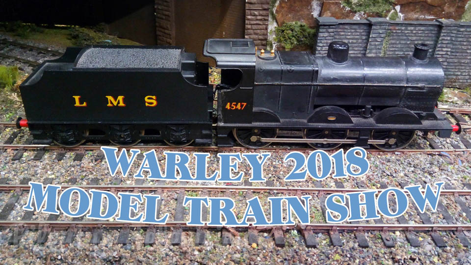 Pameran Model Kereta Api di Britania Raya: Lokomotif dan model kereta api dan mainan