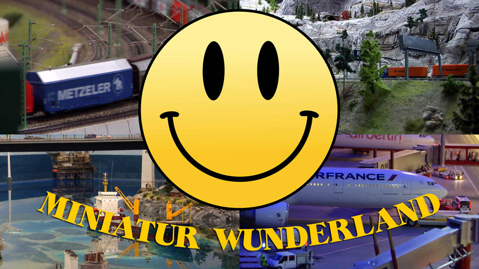 Miniatur Wunderland - A maior maquete ferroviária do mundo - Comboios e Locomotivas