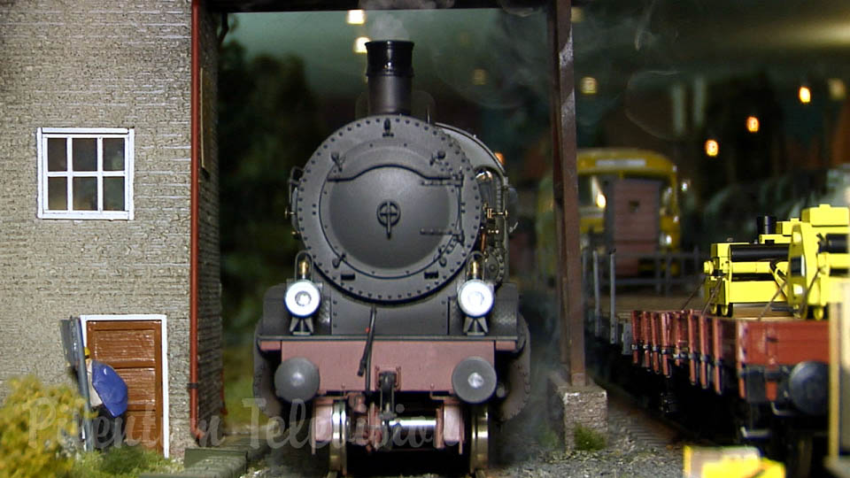 Locomotoras de vapor y trenes de vapor en escala 1 - Maquetas de trenes