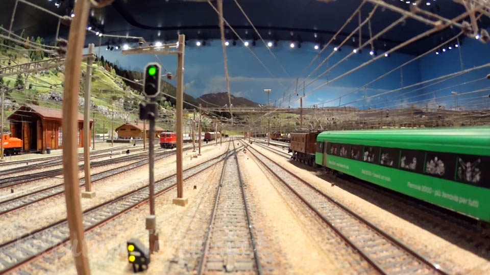 Самая точная модель железнодорожной планировки в мире - музей железных дорог Кезерберга