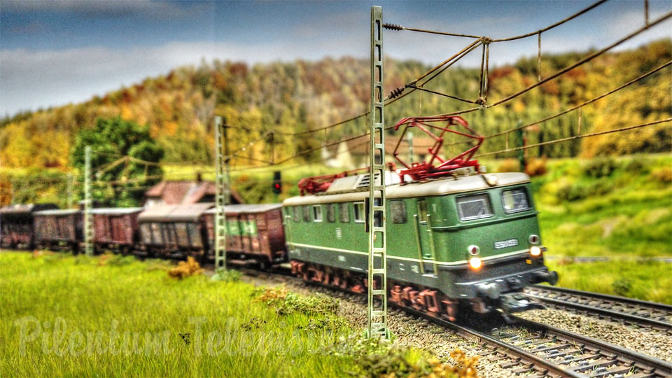 Модели поездов в масштабе 1:87